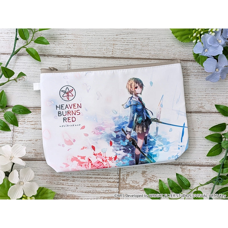 (Goods - Pouch) Heaven Burns Red Water Repellent Pouch