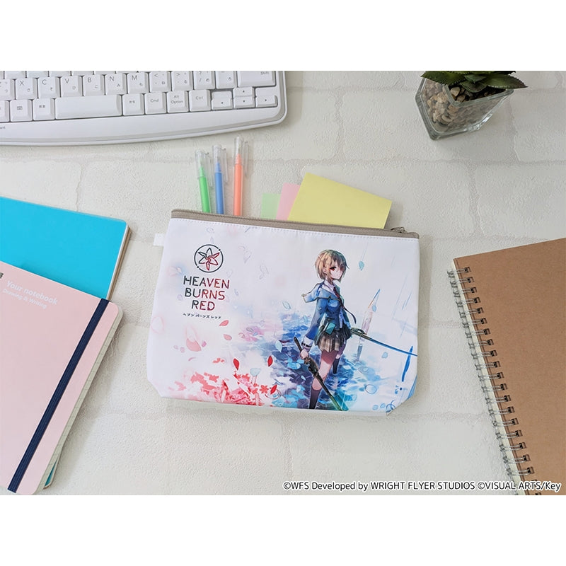 (Goods - Pouch) Heaven Burns Red Water Repellent Pouch