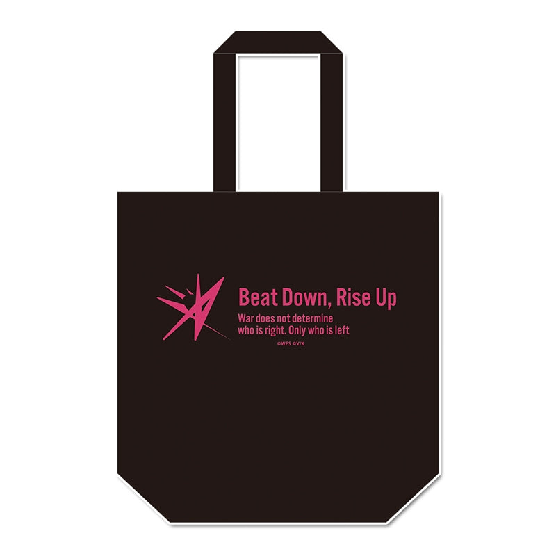(Goods - Bag) Heaven Burns Red Canvas Tote Bag (31A Logo)