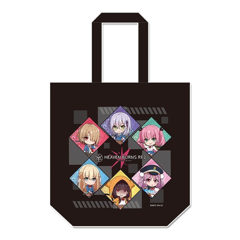 (Goods - Bag) Heaven Burns Red PuchiChoco Canvas Tote Bag (31A)