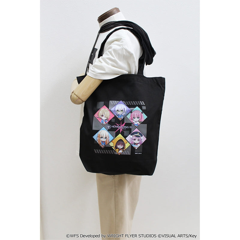 (Goods - Bag) Heaven Burns Red PuchiChoco Canvas Tote Bag (31A)