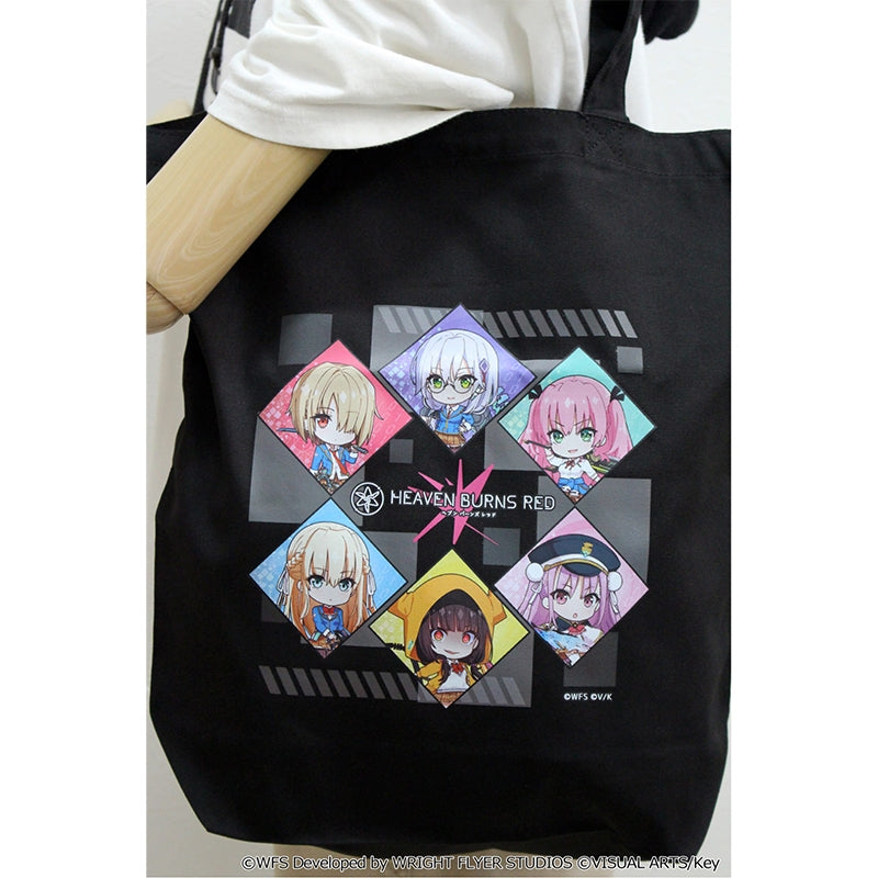 (Goods - Bag) Heaven Burns Red PuchiChoco Canvas Tote Bag (31A)