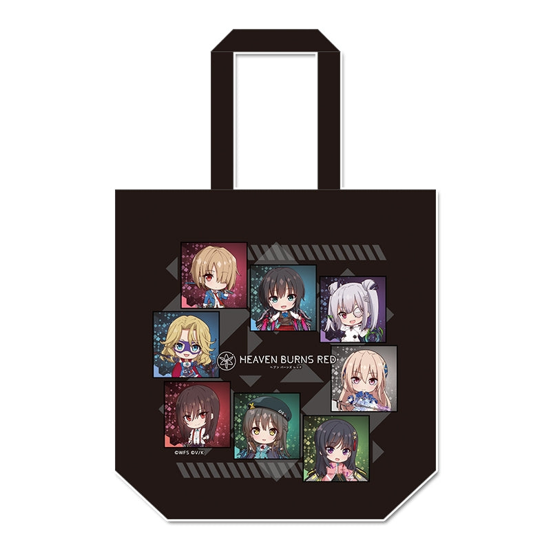 (Goods - Bag) Heaven Burns Red PuchiChoco Canvas Tote Bag (Commander)