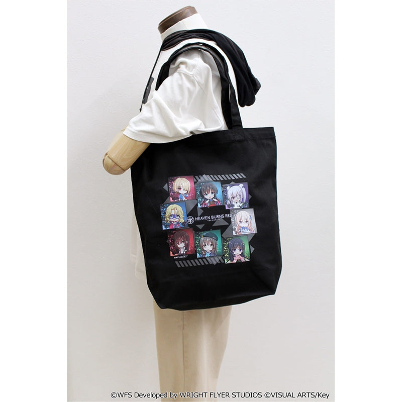 (Goods - Bag) Heaven Burns Red PuchiChoco Canvas Tote Bag (Commander)
