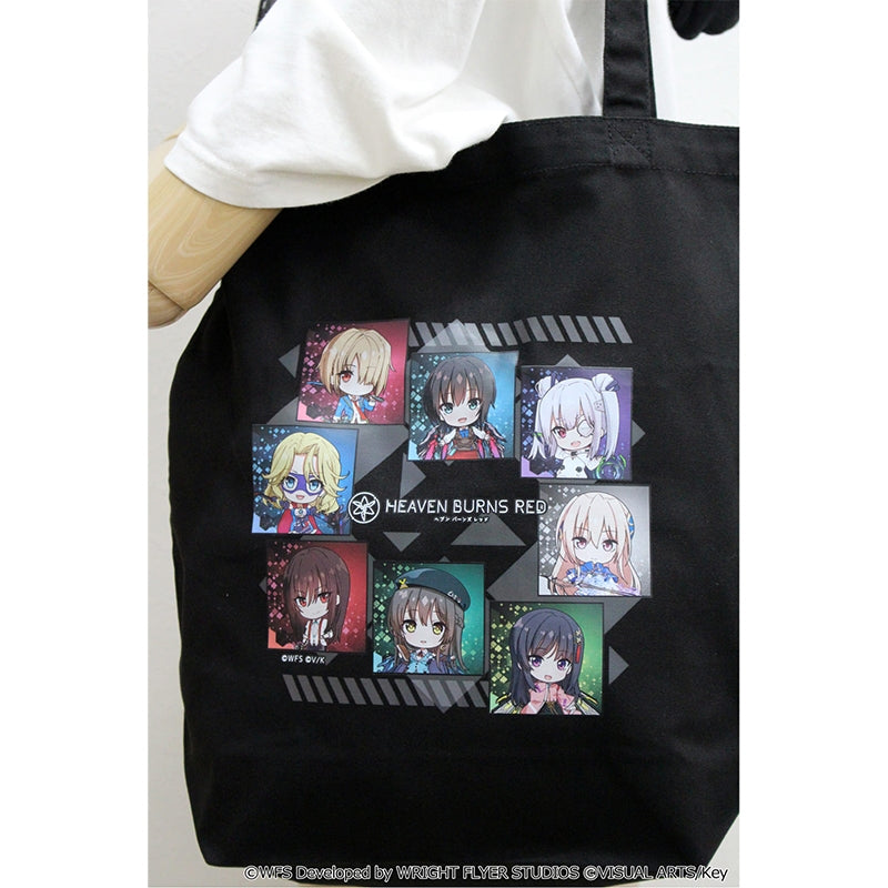 (Goods - Bag) Heaven Burns Red PuchiChoco Canvas Tote Bag (Commander)