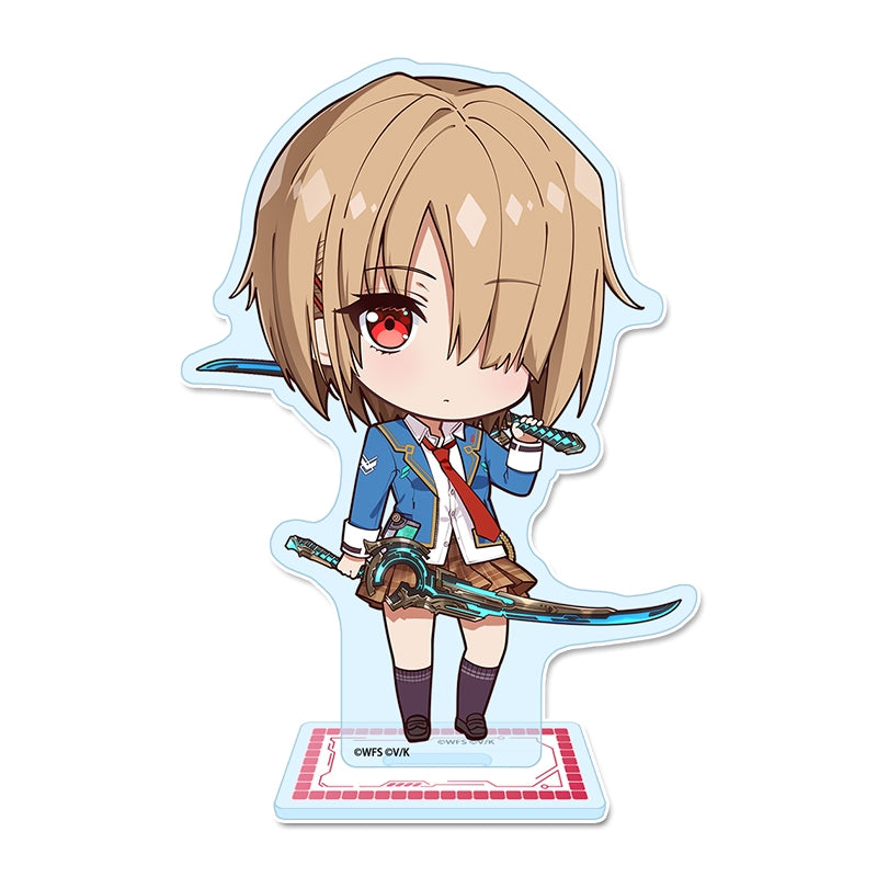 (Goods - Acrylic Stand) Heaven Burns Red PuchiChoco Acrylic Stand (Ruka Kayamori)