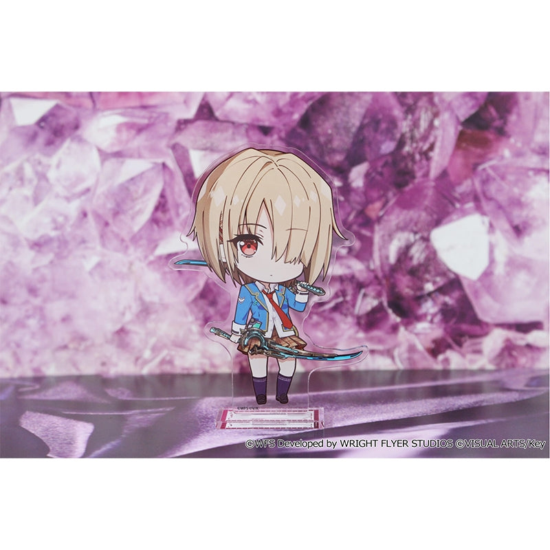 (Goods - Acrylic Stand) Heaven Burns Red PuchiChoco Acrylic Stand (Ruka Kayamori)
