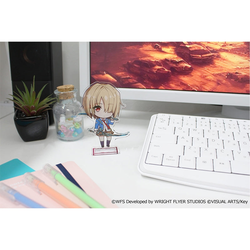 (Goods - Acrylic Stand) Heaven Burns Red PuchiChoco Acrylic Stand (Ruka Kayamori)