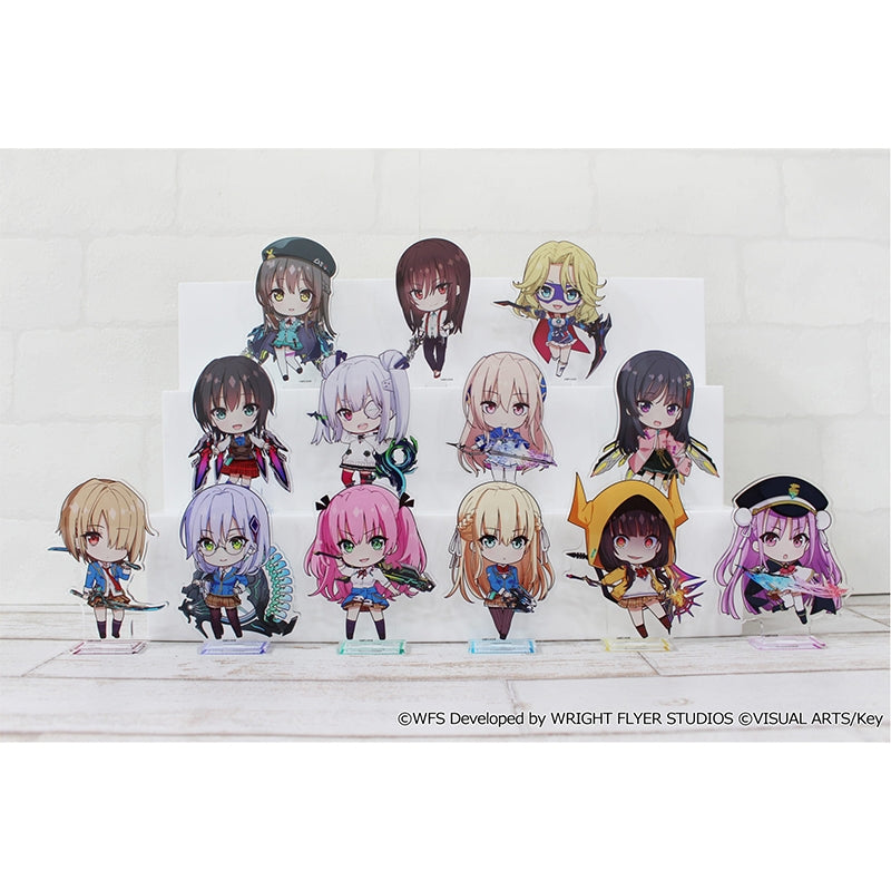 (Goods - Acrylic Stand) Heaven Burns Red PuchiChoco Acrylic Stand (Yuki Izumi)
