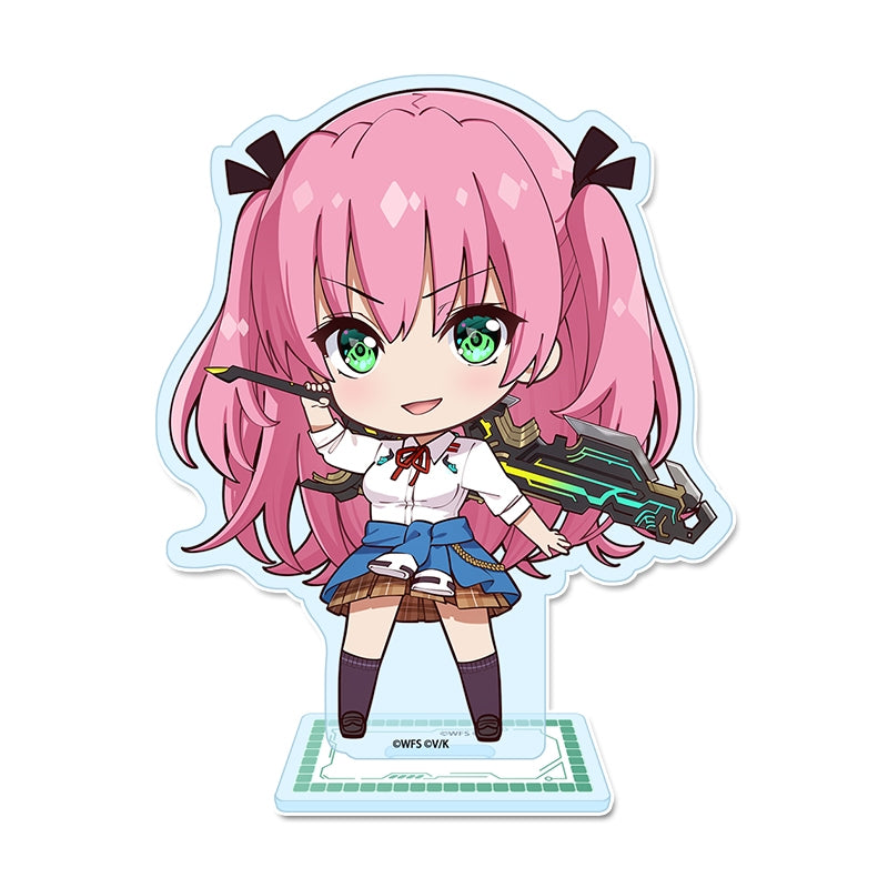 (Goods - Acrylic Stand) Heaven Burns Red PuchiChoco Acrylic Stand (Megumi Aikawa)