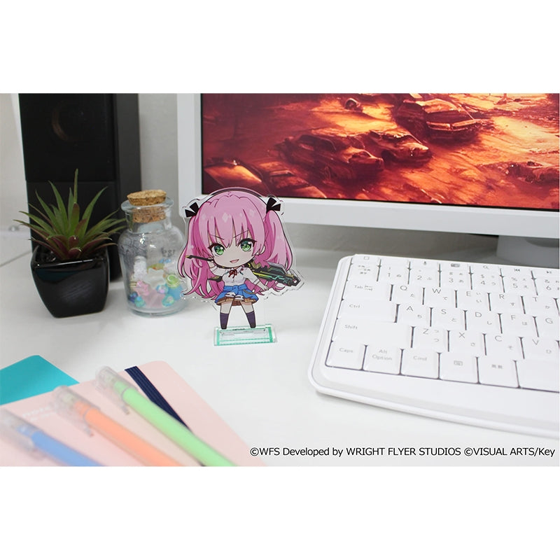 (Goods - Acrylic Stand) Heaven Burns Red PuchiChoco Acrylic Stand (Megumi Aikawa)