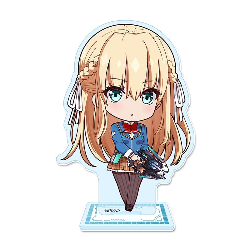 (Goods - Acrylic Stand) Heaven Burns Red PuchiChoco Acrylic Stand (Tsukasa Tojo)