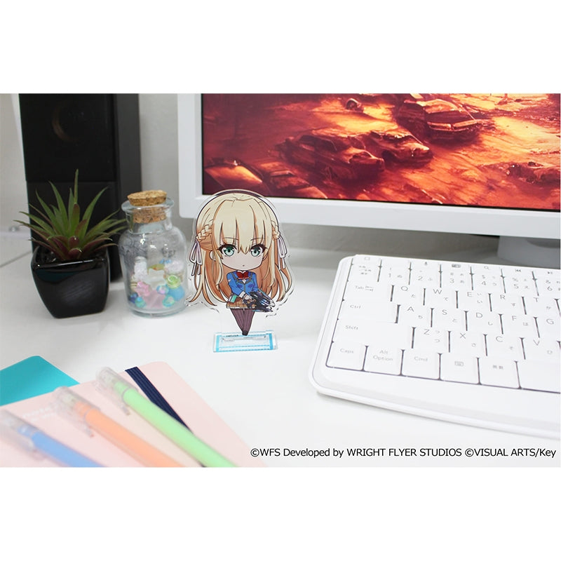 (Goods - Acrylic Stand) Heaven Burns Red PuchiChoco Acrylic Stand (Tsukasa Tojo)