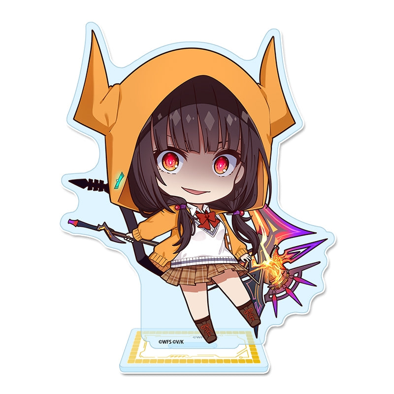 (Goods - Acrylic Stand) Heaven Burns Red PuchiChoco Acrylic Stand (Karen Asakura)
