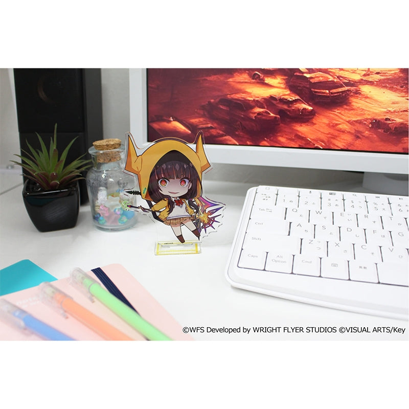 (Goods - Acrylic Stand) Heaven Burns Red PuchiChoco Acrylic Stand (Karen Asakura)