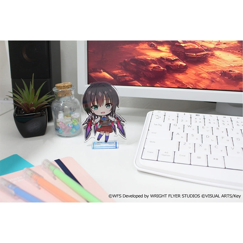 (Goods - Acrylic Stand) Heaven Burns Red PuchiChoco Acrylic Stand (Erika Aoi)