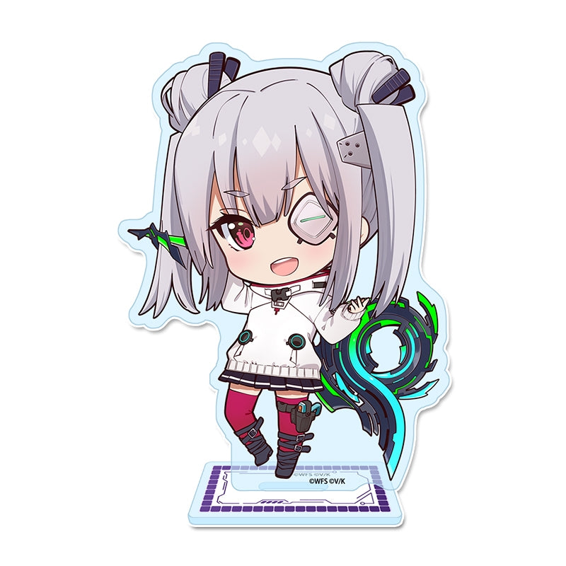(Goods - Acrylic Stand) Heaven Burns Red PuchiChoco Acrylic Stand (Bon Ivar Yamawaki)