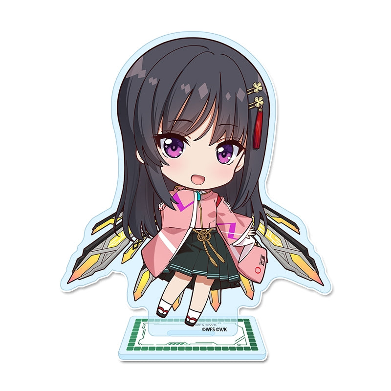 (Goods - Acrylic Stand) Heaven Burns Red PuchiChoco Acrylic Stand (Misato Nikaido)