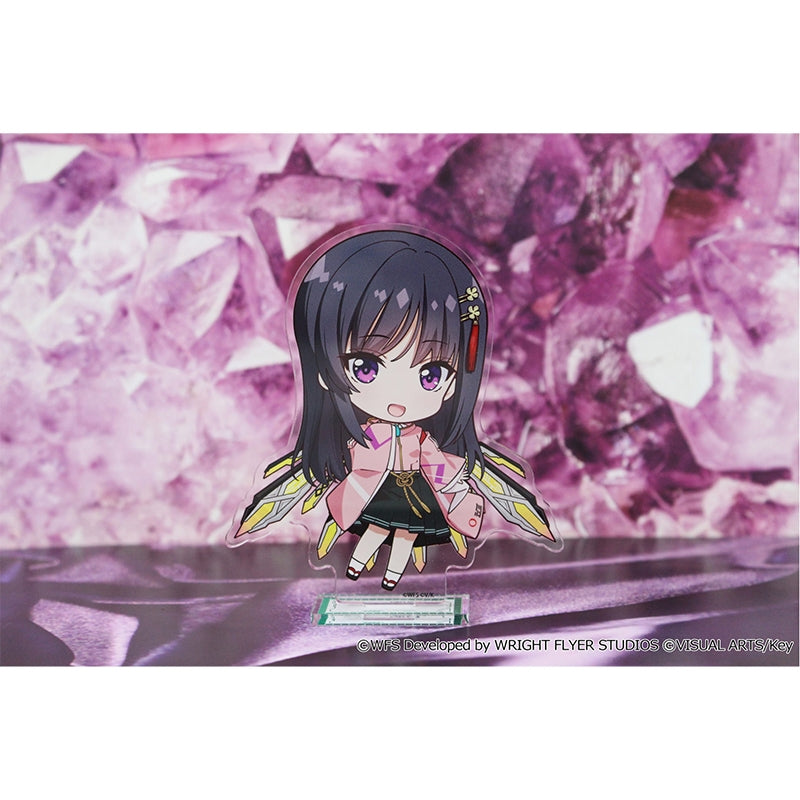 (Goods - Acrylic Stand) Heaven Burns Red PuchiChoco Acrylic Stand (Misato Nikaido)