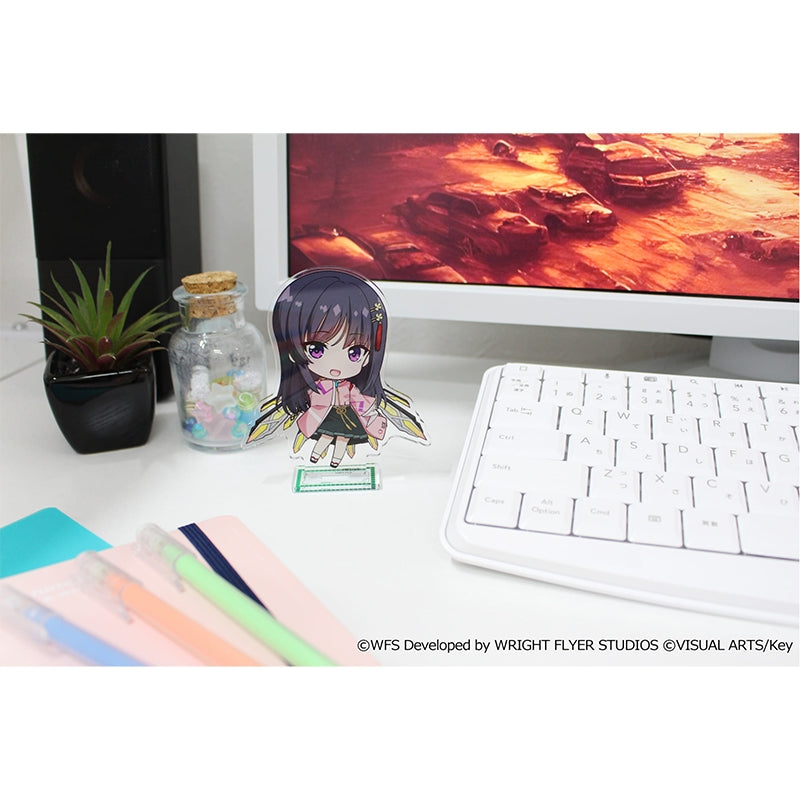 (Goods - Acrylic Stand) Heaven Burns Red PuchiChoco Acrylic Stand (Misato Nikaido)
