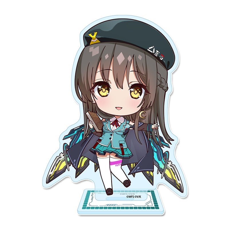 (Goods - Acrylic Stand) Heaven Burns Red PuchiChoco Acrylic Stand (Ichiko Ohshima)