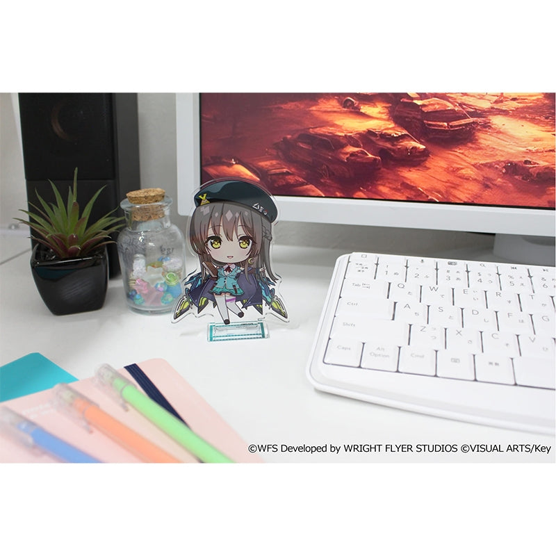 (Goods - Acrylic Stand) Heaven Burns Red PuchiChoco Acrylic Stand (Ichiko Ohshima)