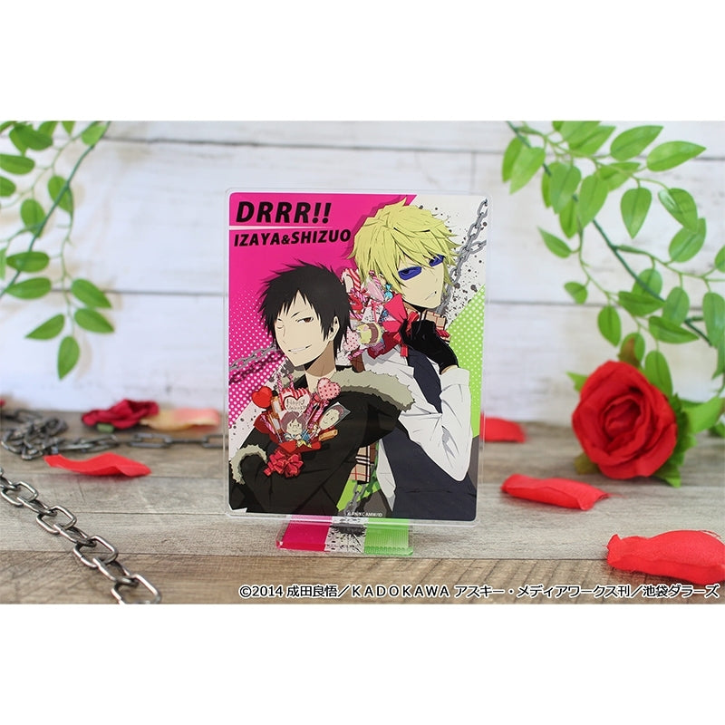 (Goods - Board ) TV Anime - Durarara!! x2 Acrylic Visual Board (A)