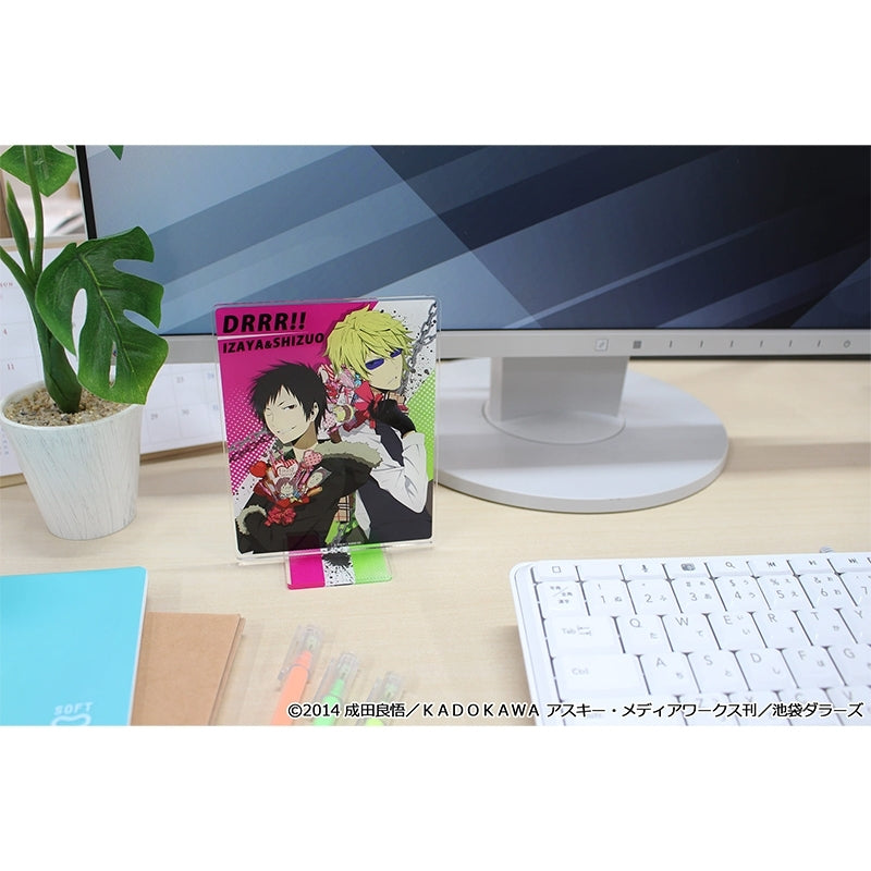 (Goods - Board ) TV Anime - Durarara!! x2 Acrylic Visual Board (A)