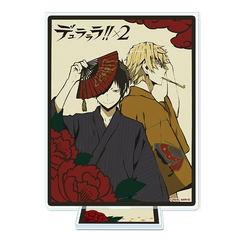 (Goods - Board ) TV Anime - Durarara!! x2 Acrylic Visual Board (B)