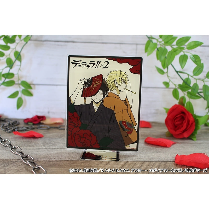 (Goods - Board ) TV Anime - Durarara!! x2 Acrylic Visual Board (B)