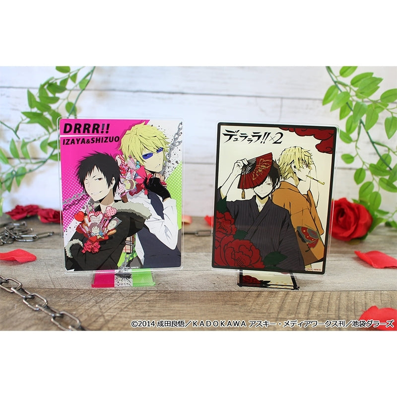 (Goods - Board ) TV Anime - Durarara!! x2 Acrylic Visual Board (B)