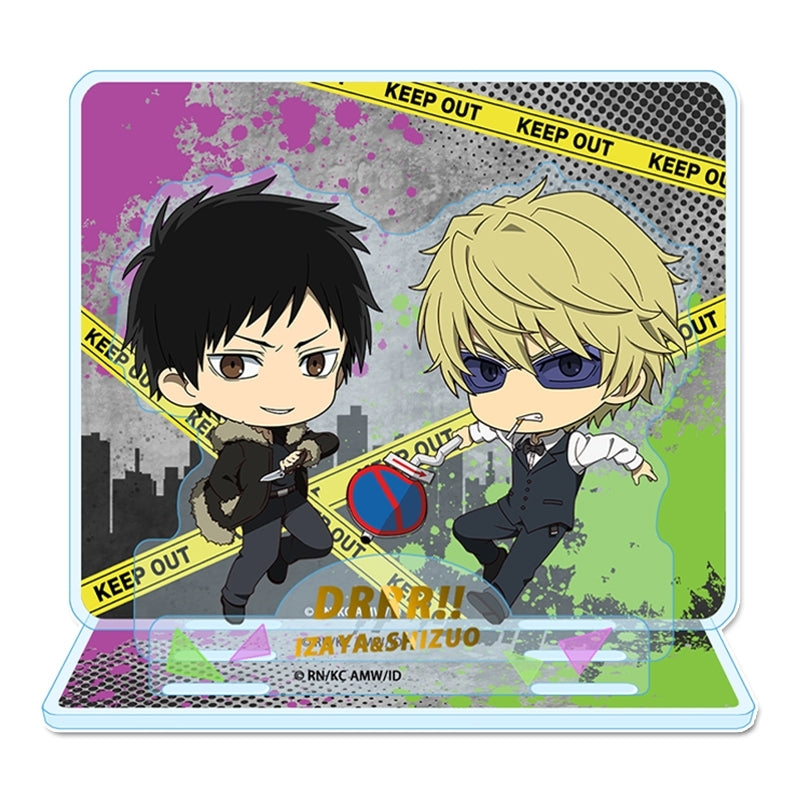 (Goods - Acrylic Stand) TV Anime - Durarara!! x2 Puchichoco Acrylic Diorama