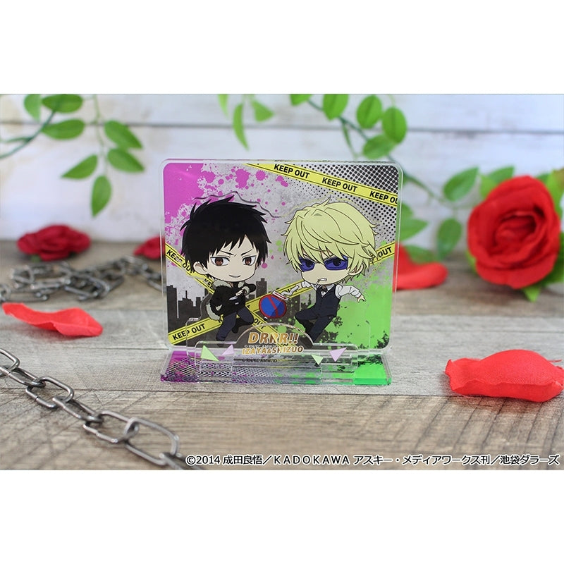 (Goods - Acrylic Stand) TV Anime - Durarara!! x2 Puchichoco Acrylic Diorama