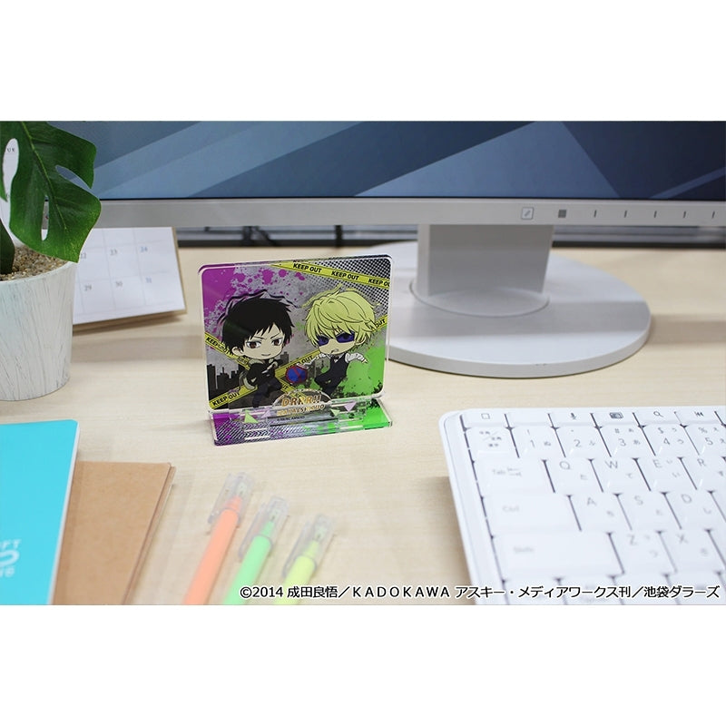 (Goods - Acrylic Stand) TV Anime - Durarara!! x2 Puchichoco Acrylic Diorama