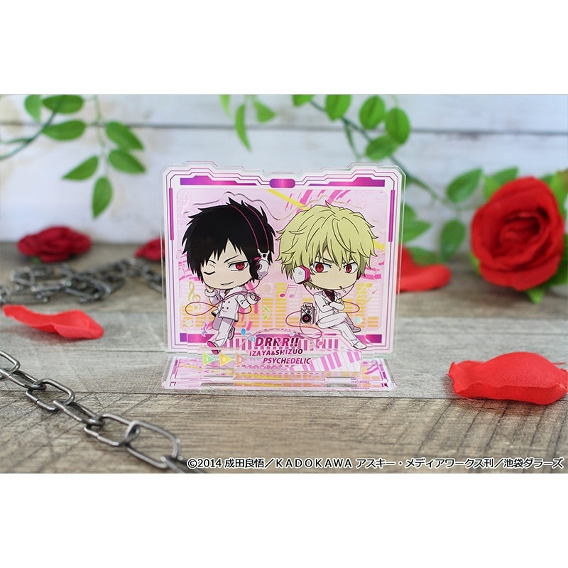 (Goods - Acrylic Stand) TV Anime - Durarara!! x2 Puchichoco Acrylic Diorama (Psychedelic)