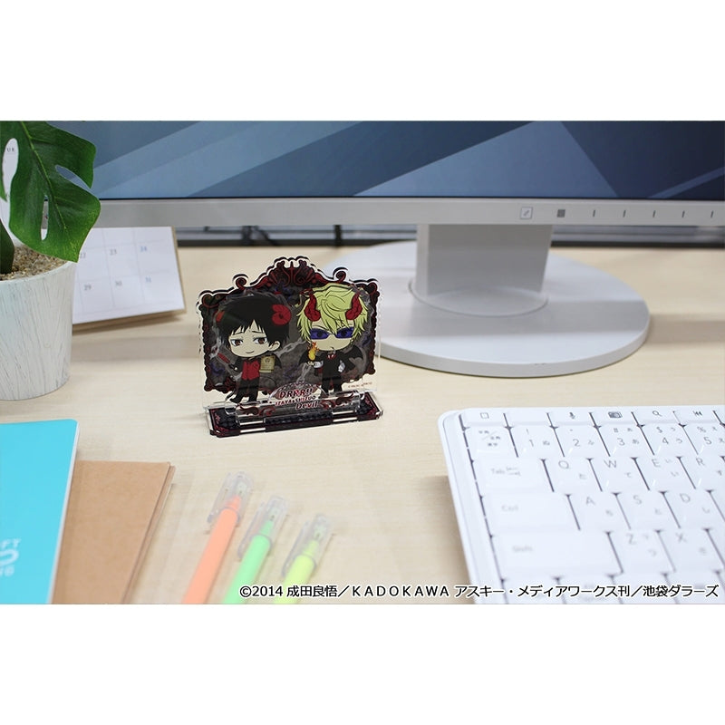 (Goods - Acrylic Stand) TV Anime - Durarara!! x2 Puchichoco Acrylic Diorama (Demon)