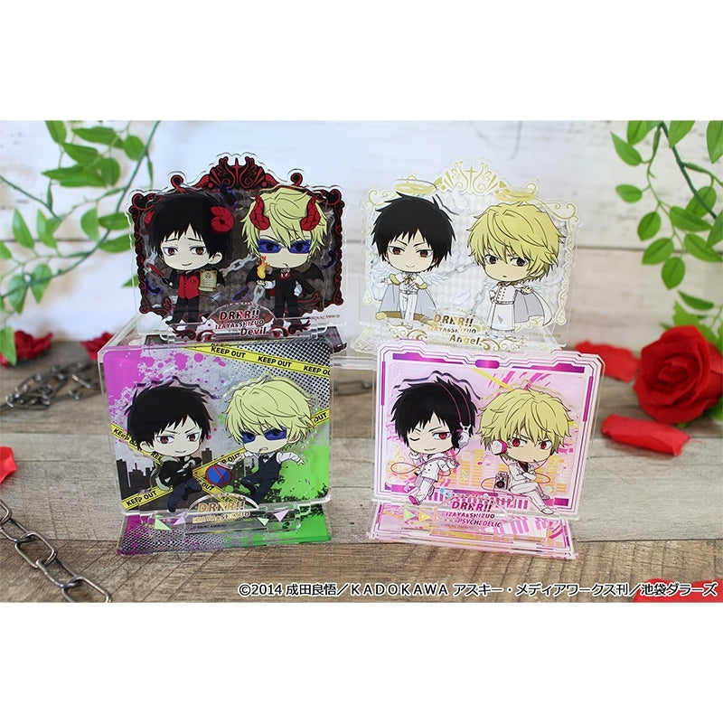 (Goods - Acrylic Stand) TV Anime - Durarara!! x2 Puchichoco Acrylic Diorama (Demon)