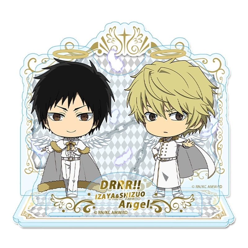 (Goods - Acrylic Stand) TV Anime - Durarara!! x2 Puchichoco Acrylic Diorama (Angel)