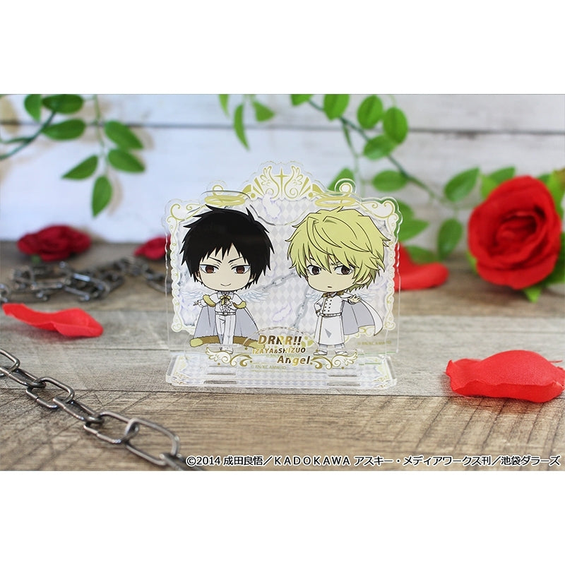 (Goods - Acrylic Stand) TV Anime - Durarara!! x2 Puchichoco Acrylic Diorama (Angel)