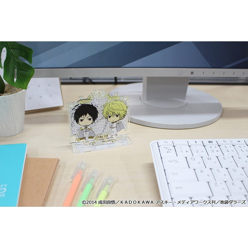 (Goods - Acrylic Stand) TV Anime - Durarara!! x2 Puchichoco Acrylic Diorama (Angel)