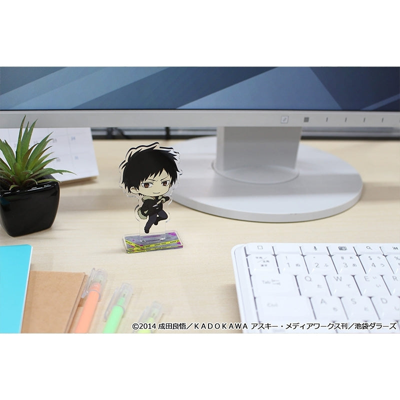 (Goods - Acrylic Stand) TV Anime - Durarara!! x2 Puchichoco Acrylic Stand (Izaya Orihara)