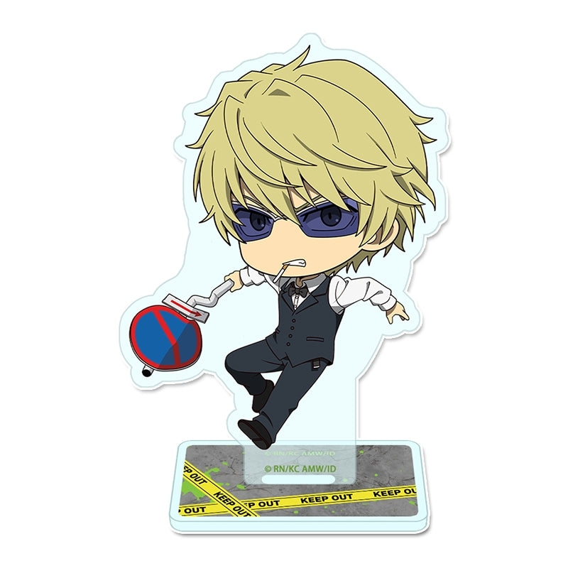(Goods - Acrylic Stand) TV Anime - Durarara!! x2 Puchichoco Acrylic Stand (Shizuo Heiwajima)
