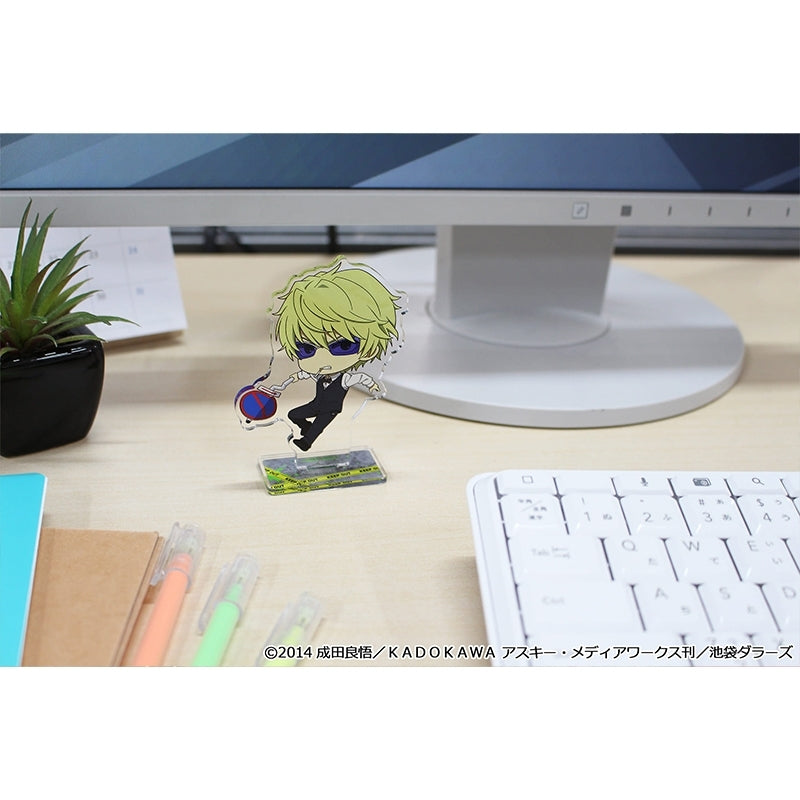 (Goods - Acrylic Stand) TV Anime - Durarara!! x2 Puchichoco Acrylic Stand (Shizuo Heiwajima)