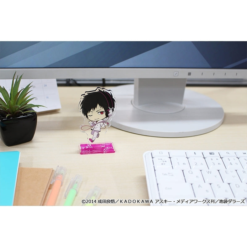 (Goods - Acrylic Stand) TV Anime - Durarara!! x2 Puchichoco Acrylic Stand (Izaya Orihara) Psychedelic