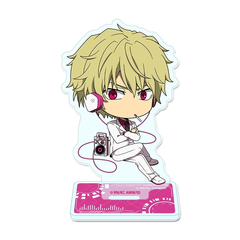 (Goods - Acrylic Stand) TV Anime - Durarara!! x2 Puchichoco Acrylic Stand (Shizuo Heiwajima) Psychedelic