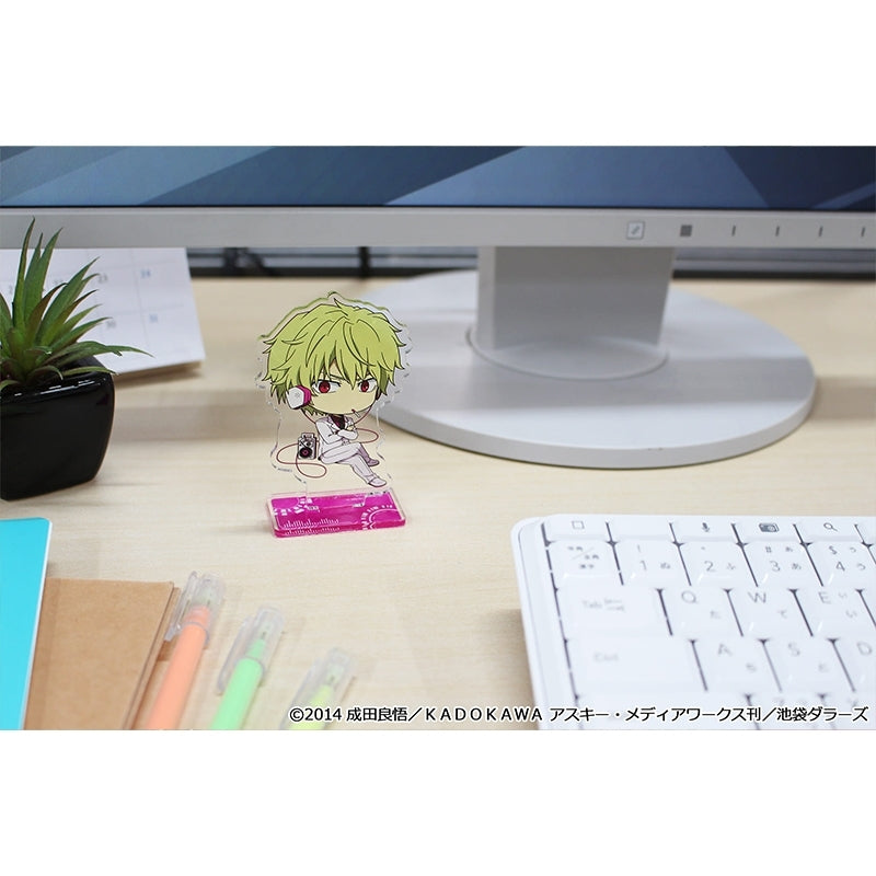 (Goods - Acrylic Stand) TV Anime - Durarara!! x2 Puchichoco Acrylic Stand (Shizuo Heiwajima) Psychedelic