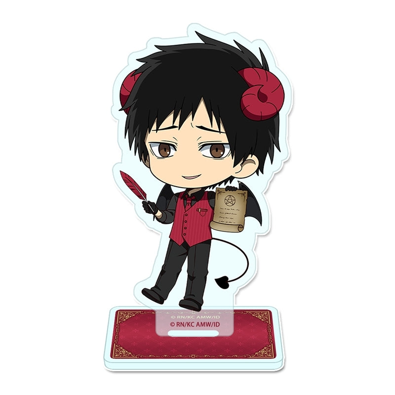 (Goods - Acrylic Stand) TV Anime - Durarara!! x2 Puchichoco Acrylic Stand (Izaya Orihara) Demon