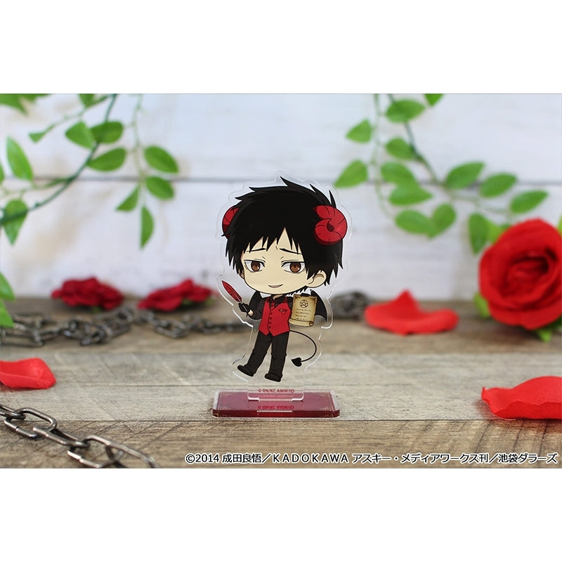 (Goods - Acrylic Stand) TV Anime - Durarara!! x2 Puchichoco Acrylic Stand (Izaya Orihara) Demon
