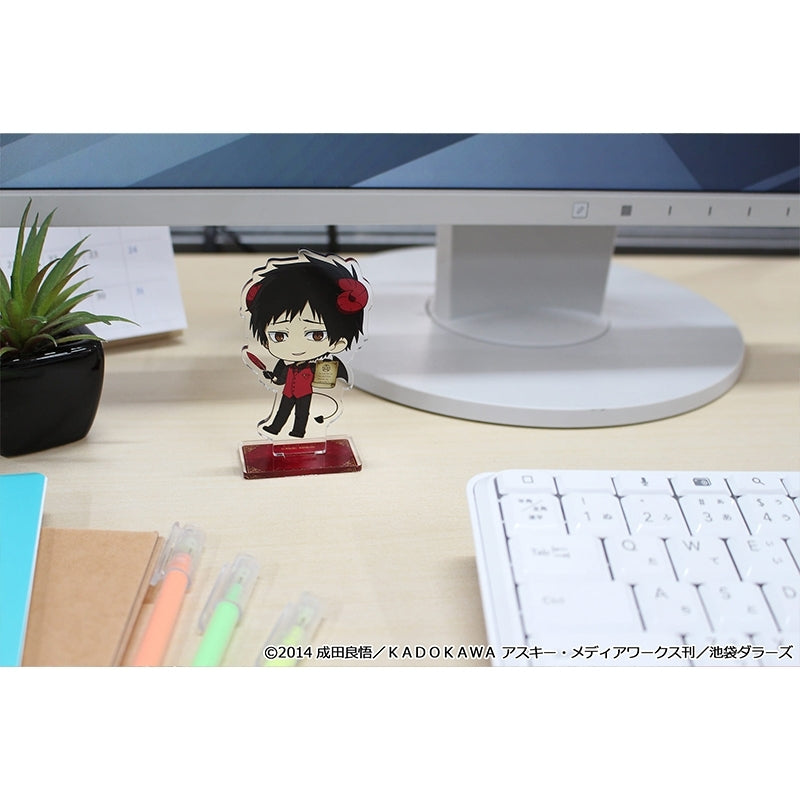 (Goods - Acrylic Stand) TV Anime - Durarara!! x2 Puchichoco Acrylic Stand (Izaya Orihara) Demon