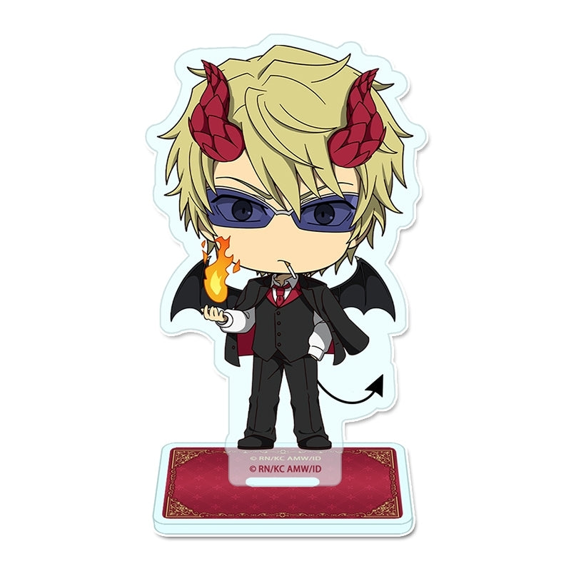 (Goods - Acrylic Stand) TV Anime - Durarara!! x2 Puchichoco Acrylic Stand (Shizuo Heiwajima) Demon